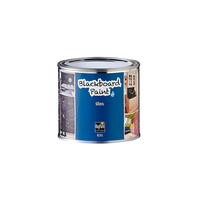 BlackboardPaint Blue 0.5L