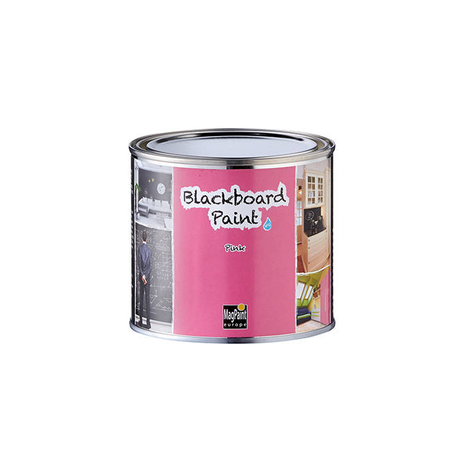 BlackboardPaint Pink 0.5L