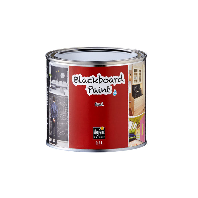 BlackboardPaint Red 0.5L