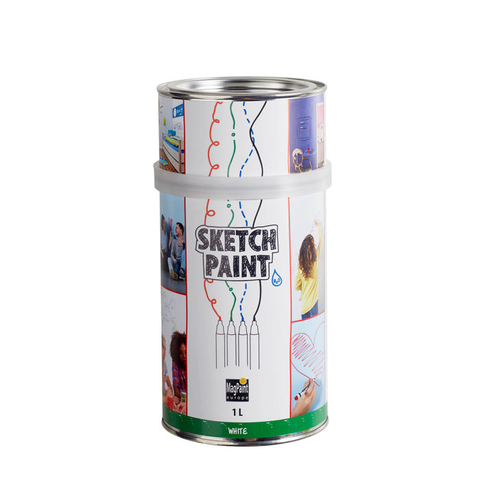 Sketch Paint White 1L 