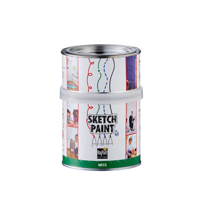 Sketch Paint White 0.5L