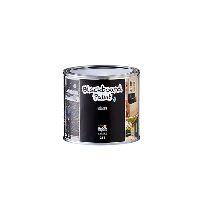 BlackboardPaint Black 0.5L