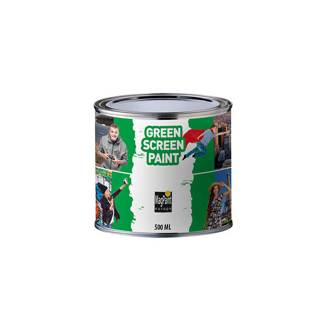 Greenscreen Paint 0.5L