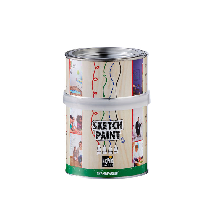 Sketch Paint Transparent 0.5L