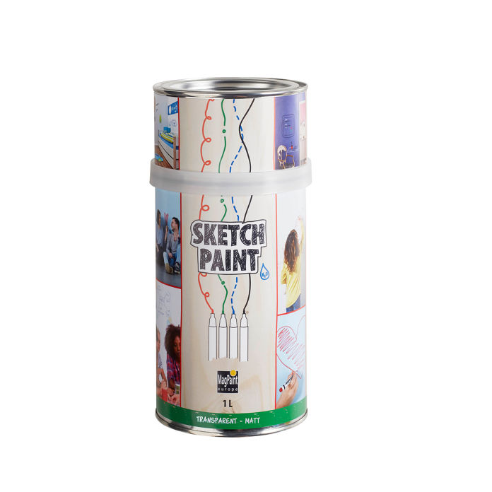 Sketch Paint Transparent Matt 1L