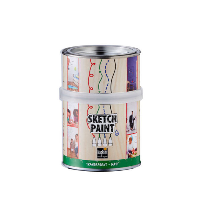 Sketch Paint Transparent Matt 0.5L